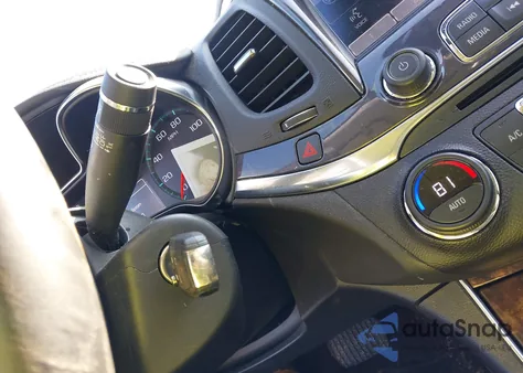 2015 Chevrolet Impala 2Lt from USA, damaged, VIN 2G1125S35F9226304